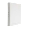 V-TAC 104986 18W CREE LED CCT 3000K - 4000K - 6500K D220 WHITE LED SQUARE PANEL SURFACE MOUNTING 