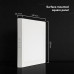 LED панел за външен монтаж V-TAC 105146 24W CREE LED CCT 3000K - 4000K - 6500K D290 WHITE LED SQUARE PANEL SURFACE MOUNTING LED панел за външен монтаж V-TAC 105146 24W CREE LED CCT 3000K - 4000K - 6500K D290 WHITE LED SQUARE PANEL SURFACE MOUNTING