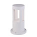 V-TAC 128317 WHITE GARDEN LAMP 10W CREE LED 4000K