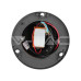 V-TAC 128324 BLACK GARDEN LAMP 10W CREE LED 6400K