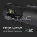 V-TAC 128324 BLACK GARDEN LAMP 10W CREE LED 6400K