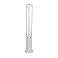 V-TAC 128326 WHITE GARDEN LAMP H80 10W CREE LED 4000K