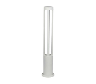 V-TAC 128326 WHITE GARDEN LAMP H80 10W CREE LED 4000K