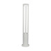 V-TAC 128326 WHITE GARDEN LAMP H80 10W CREE LED 4000K