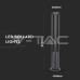 V-TAC 128333 BLACK GARDEN LAMP H80 10W CREE LED 6400K