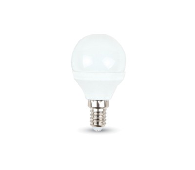 LED крушка V-TAC 169 P45 E14 5,5W SAMSUNG LED 4000K