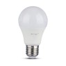 LED крушка V-TAC 20184 A60 E27 12W SAMSUNG LED 4000K ДИМИРУЕМА