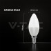 V-TAC 2111216 CANDLE CREE LED E14 6,5W =45W 4000K V-TAC 2111216 CANDLE CREE LED E14 6,5W =45W 4000K