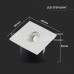 V-TAC 211210 STEP LIGHT SQUARE 3W 4000K IP20 V-TAC 211210 STEP LIGHT SQUARE 3W 4000K IP20
