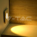 V-TAC 211209 STEP LIGHT SQUARE 3W 3000K IP20 V-TAC 211209 STEP LIGHT SQUARE 3W 3000K IP20