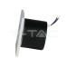 V-TAC 211210 STEP LIGHT SQUARE 3W 4000K IP20 V-TAC 211210 STEP LIGHT SQUARE 3W 4000K IP20