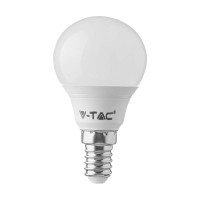 LED крушка V-TAC 21863 P45 E14 6,5W SAMSUNG LED 3000K