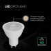 LED крушка V-TAC 211926 GU10 6W CREE LED 3000K 110D