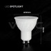 LED крушка V-TAC 211906 GU10 6W=60W CREE LED 4000K 38D LED крушка V-TAC 211906 GU10 6W=60W CREE LED 4000K 38D