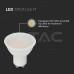 LED крушка V-TAC 21201-6 GU10 4,5W=35W CREE LED 3000K 100D LED крушка V-TAC 21201-6 GU10 4,5W=35W CREE LED 3000K 100D