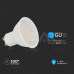 LED крушка V-TAC 21201-6 GU10 4,5W=35W CREE LED 3000K 100D LED крушка V-TAC 21201-6 GU10 4,5W=35W CREE LED 3000K 100D