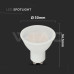 LED крушка V-TAC 21201-6 GU10 4,5W=35W CREE LED 3000K 100D LED крушка V-TAC 21201-6 GU10 4,5W=35W CREE LED 3000K 100D