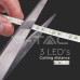 V-TAC 212038 SMD3528 120 leds/m 3000K 12V DC 8W IP65 V-TAC 212038 SMD3528 120 leds/m 3000K 12V DC 8W IP65