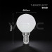 LED крушка V-TAC 2141236 SMALL SPHERE P45 CREE LED E14 3,7W =30W 3000K LED крушка V-TAC 2141236 SMALL SPHERE P45 CREE LED E14 3,7W =30W 3000K