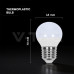 LED крушка V-TAC 2142076 SMALL SPHERE P45 CREE LED E27 3,7W =30W 6500K LED крушка V-TAC 2142076 SMALL SPHERE P45 CREE LED E27 3,7W =30W 6500K