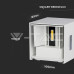 LED фасаден аплик V-TAC 217079 LED WALL LAMP 5W 3000K WHITE IP65 LED фасаден аплик V-TAC 217079 LED WALL LAMP 5W 3000K WHITE IP65