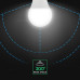 LED крушка V-TAC 2144536 A65 CREE LED E27 15W =100W 3000K LED крушка V-TAC 2144536 A65 CREE LED E27 15W =100W 3000K
