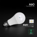 LED крушка V-TAC 2173496 A60 CREE LED E27 10,5W =75W 4000K LED крушка V-TAC 2173496 A60 CREE LED E27 10,5W =75W 4000K