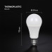 LED крушка V-TAC 2173496 A60 CREE LED E27 10,5W =75W 4000K LED крушка V-TAC 2173496 A60 CREE LED E27 10,5W =75W 4000K