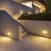 LED фасаден аплик V-TAC 218233 LANDSCAPE LED 12W 3000K IP65 СИВ