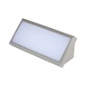 LED фасаден аплик V-TAC 218235 LANDSCAPE LED 12W 6400K IP65 СИВ