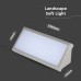 V-TAC 218238 LANDSCAPE LED 20W 6400K IP65 GREY
