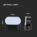 LED фасаден аплик V-TAC 218289 LED WALL LAMP 5W 4000K IP65
