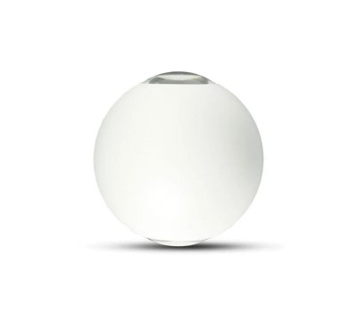 LED фасаден аплик V-TAC 218301 LED ROUND WALL LAMP 4W 3000K IP65