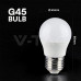 LED крушка V-TAC 218666 SMALL SPHERE P45 CREE LED E27 6,5W =45W 3000K LED крушка V-TAC 218666 SMALL SPHERE P45 CREE LED E27 6,5W =45W 3000K