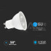 LED крушка V-TAC 218756 GU10 7,5W=70W CREE LED 3000K 38D LED крушка V-TAC 218756 GU10 7,5W=70W CREE LED 3000K 38D