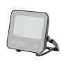 LED фасаден прожектор V-TAC 231996 50W CREE LED 3000K IP65 BLACK SLIMLINE FLOODLIGHT FLICKER FREE