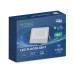 LED фасаден прожектор V-TAC 232026 150W CREE LED 6500K IP65 BLACK SLIMLINE FLOODLIGHT FLICKER FREE