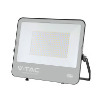 LED фасаден прожектор V-TAC 232206 200W CREE LED 4000K IP65 BLACK SLIMLINE FLOODLIGHT FLICKER FREE