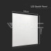 V-TAC 23455 36W LED 6500K 600mm x 600mm 6PC. SET LED PANEL FLICKER FREE IP65 RECESSED MOUNTING 