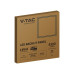 V-TAC 236256 36W CREE LED 6500K 600mm x 600mm 10PC. SET LED PANEL RECESSED MOUNTING