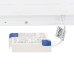 V-TAC 236256 36W CREE LED 6500K 600mm x 600mm 10PC. SET LED PANEL RECESSED MOUNTING