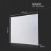 V-TAC 23822 40W LED 4000K 600mm x 600mm 10PC. SET LED PANEL RECESSED MOUNTING 