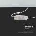 V-TAC 23822 40W LED 4000K 600mm x 600mm 10PC. SET LED PANEL RECESSED MOUNTING 