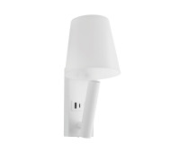 LED аплик V-TAC 240006 2W CREE LED 3000K WHITE WALL USB LAMP LED аплик V-TAC 240006 2W CREE LED 3000K WHITE WALL USB LAMP