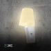LED аплик V-TAC 240006 2W CREE LED 3000K WHITE WALL USB LAMP LED аплик V-TAC 240006 2W CREE LED 3000K WHITE WALL USB LAMP