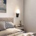 V-TAC 240016 2W CREE LED 3000K BLACK WALL USB LAMP