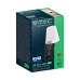 V-TAC 240016 2W CREE LED 3000K BLACK WALL USB LAMP
