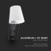 V-TAC 240016 2W CREE LED 3000K BLACK WALL USB LAMP