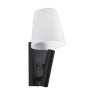 LED аплик V-TAC 240016 2W CREE LED 3000K BLACK WALL USB LAMP