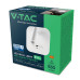 V-TAC 240026 8W CREE LED 3000K WHITE WALL USB LAMP